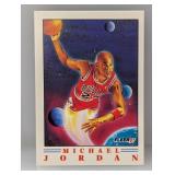 1991-1992 Fleer Pro Vision Michael Jordan #2 Edges