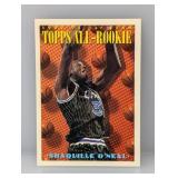 1992-1993 Topps All Rookie Team Shaquille Oï¿½Neal