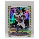 2014 Topps Chrome Mini Camo 30/99 Demaryius Thomas