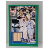 2026 Mike Piazza Topps 1991 Green Batï¿½/99 Edges