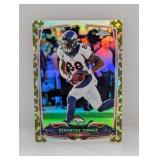 2014 Topps Chrome Mini Camo 34/99 Demaryius Thomas