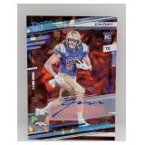 2022 NFL Prestige Cracked Ice 7/10 Auto Dulcich