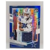 2023 Optic CeeDee Lamb #DT-CDL Blue Threads Relic