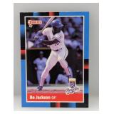 1988 Donruss Bo Jackson #220 Edges