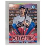 2025 Bowman Shohei Ohtani