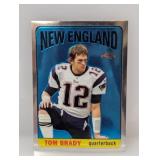 2005 Tom Brady Topps Chrome Throwback Tb10