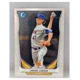 2014 Jacob Debrom Bowman Chrome 1st Bcp73
