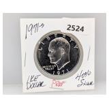 1971-S 40% Silv PF Ike $1 Dollar