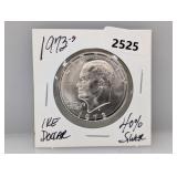 1973-S 40% Silv Ike $1 Dollar