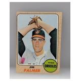 1968 Topps Jim Palmer HOF-TUFF HN 575 Damage