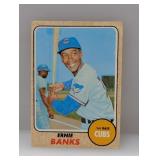 1968 Topps Ernie Banks HOF Surface/Corners/Edges