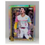 2025 Merrill Topps Chrome All Star RC Cup Ref