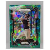 2024 Prizm Leo De Vries Green Cracked Ice #64