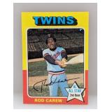 1976 Topps Rod Carew #600 Edges