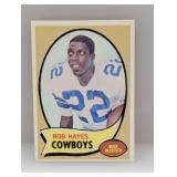 1970 Bob Hayes Topps 3189 Corners/Edges