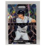 2025 Panini Prizm Roman Anthony Prismatic