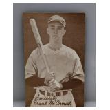 1939-1946 Salutation Exhibit Frank McCormick DMG