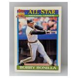 1991 MLB Fleer 40th All Star Bonilla Corners/Edges