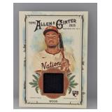 2025 James Wood Topps Allen & Ginter Jersey RC