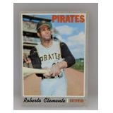 1970 Topps Roberto Clemente #350 Damaged