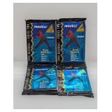 (4) 1994 Pinnacle Baseball Series 2 Packs
