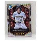 2025 Bowman Chrome Konnor Griffin VIP refractor