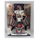 2022 Mosaic Nat Pride Stars & Stripes Tom Brady