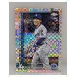2025 Topps Chrome Checkerboard Hyeseong Kim RC 149