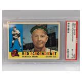 1960 Topps Red Schoendienst #335 PSA 6