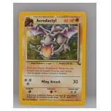 Pokemon 1999 Aerodactyl Holo 1 *DMG