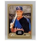 2002 Just Minors Yadier Molina RC Gold SP 22