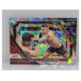 2023 UFC Select Cracked Ice 6/8 Dustin Poirier