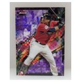 2024 Ramirez Topps Finest Purple Checker Ref /150