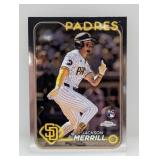 2024 Topps Chrome Jackson Merrill Rookie #207