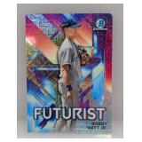 2021 Bowman Chrome Bobby Witt Jr Mojo Futurist