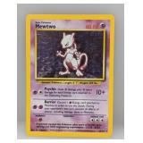 Pokemon 1999 Mewtwo Holo 10 *DMG