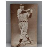 1939-1946 Salutation Exhibit Ernie Lombardi DMG