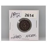 1872 Shield Nickel