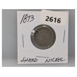 1873 Shield Nickel