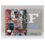 2003 Albert Pujols UD Finite First Class Relic
