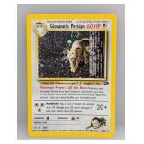 Pokemon 2000 Giovannis Persian Holo 8 *LP