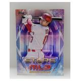 2023 Topps Stars of the MLB Foil Shohei Ohtani