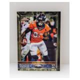 2015 Topps Chrome Mini Camo 73/99 Demaryius Thomas