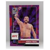 2023 UFC Donruss Purple Laser 67/99 Marcin Tybura