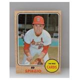 1968 Topps Baseball Ed Spiezio 349 Corners