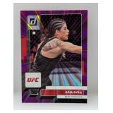 2023 UFC Donruss Purple Laser 74/99 Julia Avila