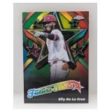 2025 Elly De La Cruz Topps Chrome Future Stars Ref