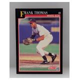 1991 Score Frank Thomas #840 Surface/Edges