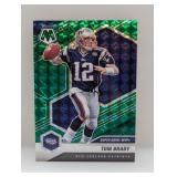 2021 Panini Mosaic Green Prizm Tom Brady #281
