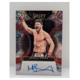 2023 UFC Select Disco Auto Michael Bisping